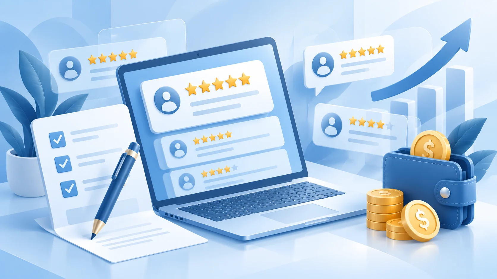 Как заработать на отзывах в интернете